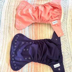 GroVia Hybrid Shells w. Microfiber Inserts